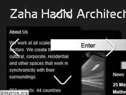 Sites similar to zaha-hadid.com