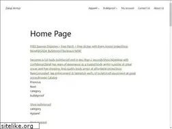 Sites similar to zahalarmor.com
