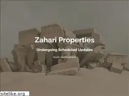 Sites similar to zahariproperties.com