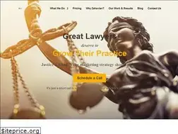 Sites similar to zahavianlegalmarketing.com