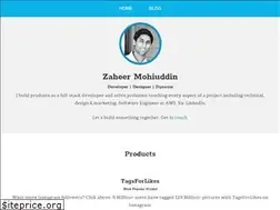 Sites similar to zaheer.me