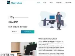 Sites similar to zaherr.com