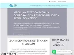 Sites similar to zahiaestetica.com.co