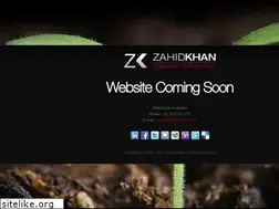 Sites similar to zahid-khan.com