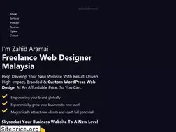 Sites similar to zahidaramai.com