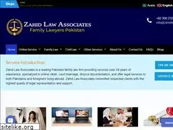 Sites similar to zahidlaw.com