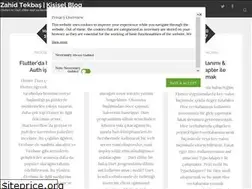 Sites similar to zahidtekbas.com.tr