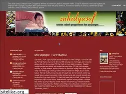 Sites similar to zahidyusof.blogspot.com