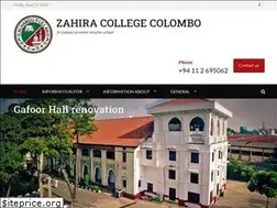 Sites similar to zahiracollege.lk