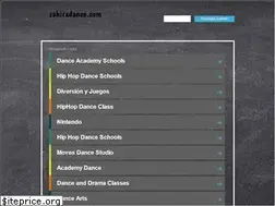 Sites similar to zahiradance.com