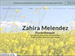 Sites similar to zahiramelendez.com
