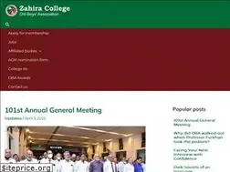 Sites similar to zahiraoba.com