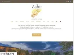 Sites similar to zahircountryhouse.it