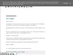 Sites similar to zahiriladzim.blogspot.com