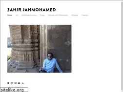 Sites similar to zahirjanmohamed.com