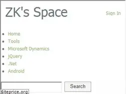 Sites similar to zahirkhan.com
