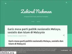Sites similar to zahirulonline.blogspot.com