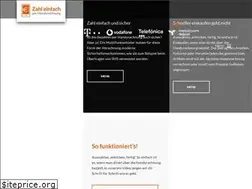 Sites similar to zahleinfachperhandyrechnung.de