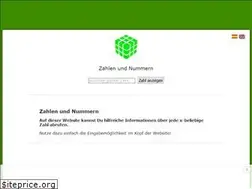 Sites similar to zahlen-nummern.de