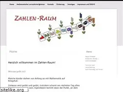 Sites similar to zahlen-raum.at