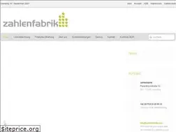 Sites similar to zahlenfabrik.com