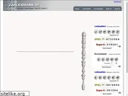 Sites similar to zahlenmann.de