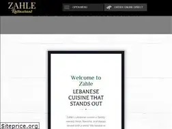 Sites similar to zahlerestaurant.com