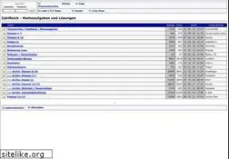 Sites similar to zahlreich.de