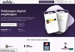 Sites similar to zahls.ch