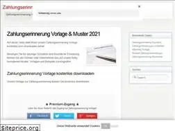 Sites similar to zahlungserinnerung-vorlage.de