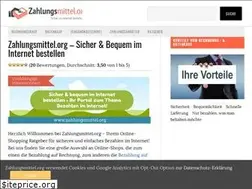 Sites similar to zahlungsmittel.org