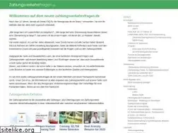 Sites similar to zahlungsverkehrsfragen.de