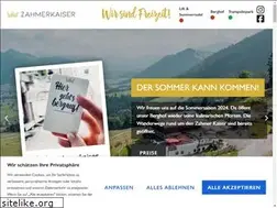 Sites similar to zahmerkaiser.com