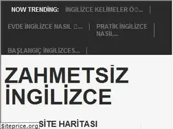 Sites similar to zahmetsizingilizce.net