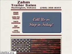 Sites similar to zahmtrailersales.com