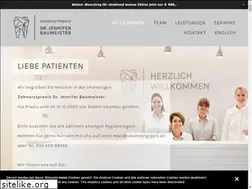 Sites similar to zahn-baumeister.de