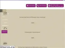 Sites similar to zahn-gesundheitszentrum.de