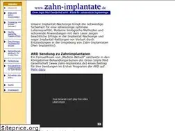 Sites similar to zahn-implantate.de