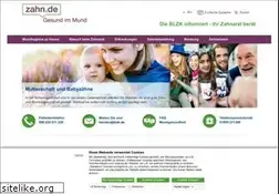 Sites similar to zahn.de