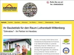 Sites similar to zahnabau.de