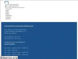 Sites similar to zahnaerzte-bad-aibling.de