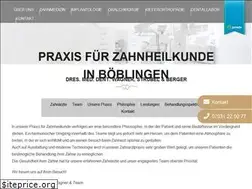 Sites similar to zahnaerzte-bb.de