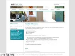 Sites similar to zahnaerzte-don.de