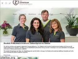Sites similar to zahnaerzte-in-minden.net
