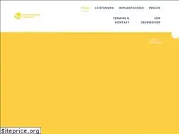 Sites similar to zahnaerzte-mehlingen.de