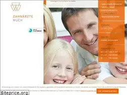 Sites similar to zahnaerzte-much.de