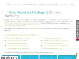 Sites similar to zahnaerzte-roeder.de