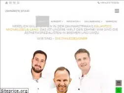 Sites similar to zahnaerzte-stuhr.de