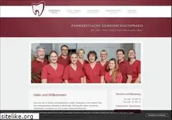 Sites similar to zahnaerzte-train.de