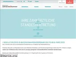 Sites similar to zahnaerztekammer.at